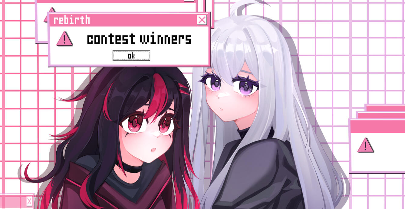 line-art | Hookington &amp; Chiru-San - Rebirth